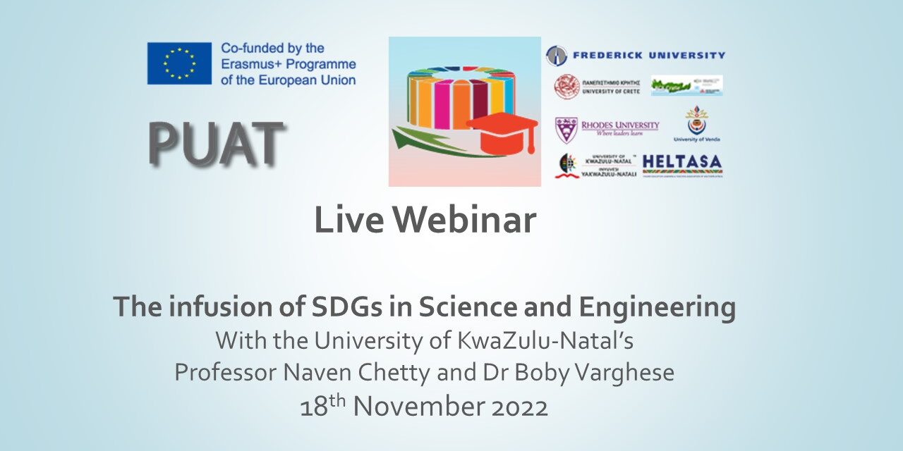 PUAT – Webinar – 18 Nov PUAT - Webinar
