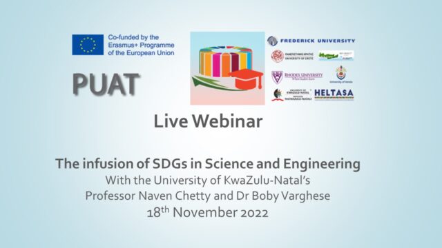 PUAT – Webinar – 18 Nov PUAT - Webinar